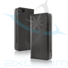 etui slim effet grain noir pour galaxy s8 plus