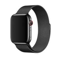 Bracelet en metal noir pour Apple Watch 38/40mm