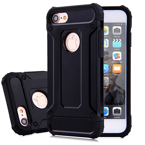 Coque slim armor noir pour  Samsung Galaxy A5/A8 2018 (bulk)