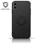 Coque ring silicone Gadget Shield noir pour Samsung Galaxy A20/A30/M10S