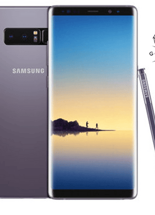 Coque en gel ultra fine transparent pour Samsung Galaxy note 8