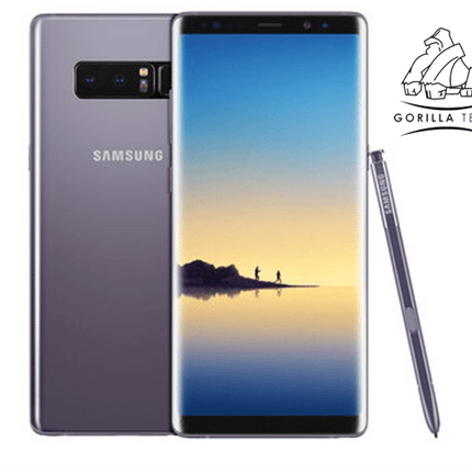 Coque en gel ultra fine transparent pour Samsung Galaxy note 8