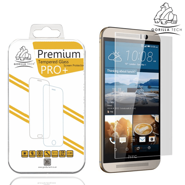 Film en verre Gorilla Tech pour HTC ONE M9