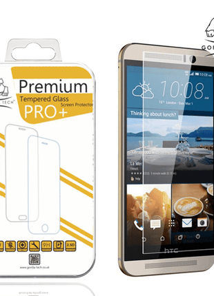 Gorilla Tech premium tempered glass for HTC ONE M9