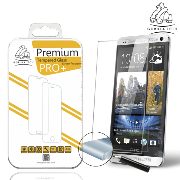 Film en verre Gorilla Tech pour HTC ONE M7