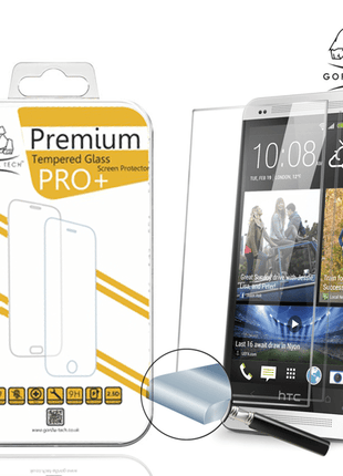 Gorilla Tech premium tempered glass for HTC ONE M7