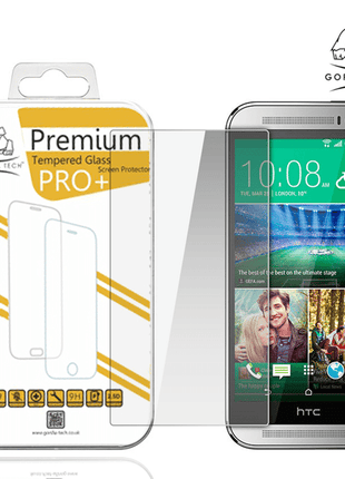 Gorilla Tech premium tempered glass for HTC ONE M8