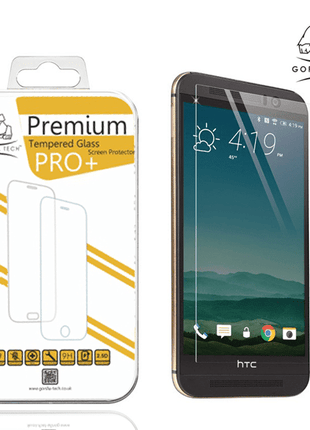 Gorilla Tech premium tempered glass for HTC ONE M9 Plus