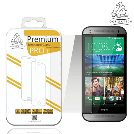 Film en verre Gorilla Tech pour HTC ONE Mini2/M8 Mini