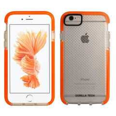 Coque Mesh gel D3O Gorilla Tech  pour iPhone 7/8/SE 2020 orange