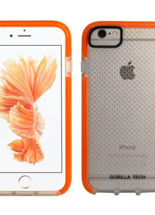 Coque Mesh gel D3O Gorilla Tech  pour iPhone 6 plus/6s plus orange