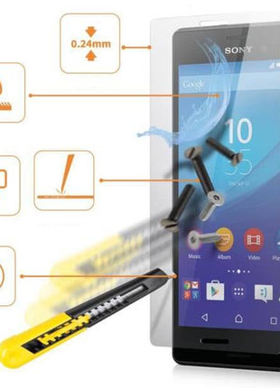Film en verre trempé pour Sony Xperia M4 Aqua