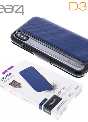 Etui Gear4 D30 Oxford pour iphone X/XS