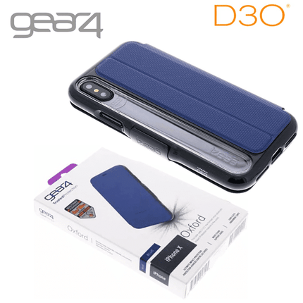 Etui Gear4 D30 Oxford pour iphone X/XS