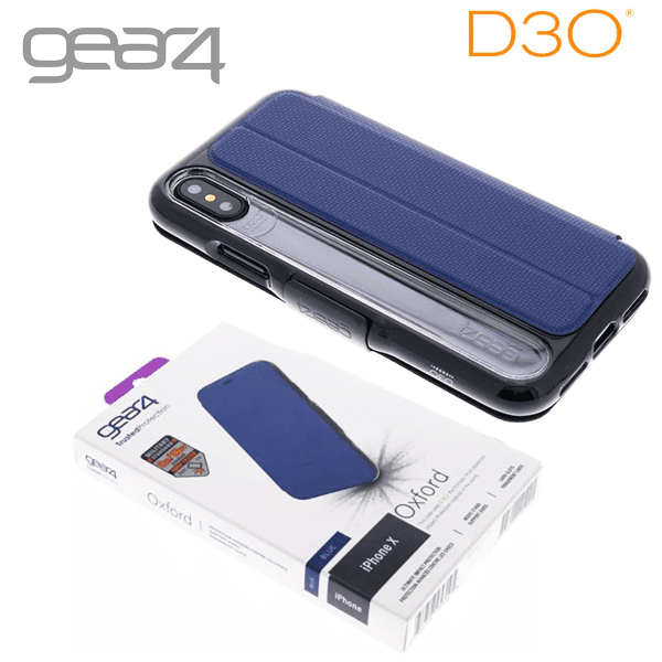 Etui Gear4 D30 Oxford pour iphone X/XS