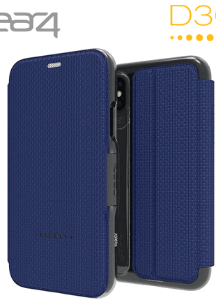 Etui Gear4 D30 Oxford pour iphone X/XS