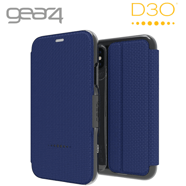 Etui Gear4 D30 Oxford pour iphone X/XS