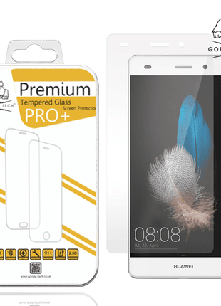 Gorilla Tech premium tempered glass for Huawei P8 Light