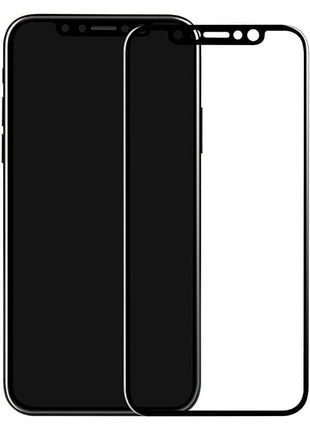 Film En Verre trempé 3D Premium - 5ème Génération Noir Pour iPhone XS MAX