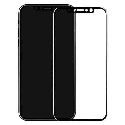 Film En Verre trempé 3D Premium - 5ème Génération Noir Pour iPhone XS MAX