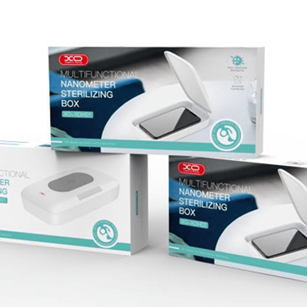 Stérilisateur 360' universel UV-C pour smartphone smartphones