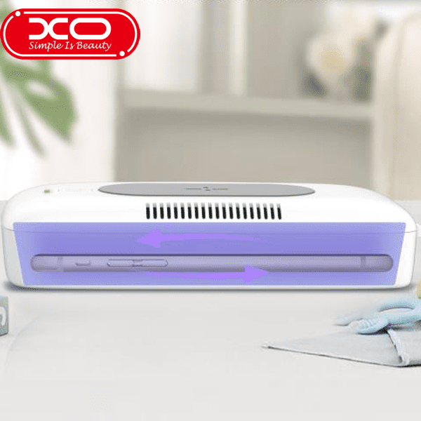 Stérilisateur 360' universel UV-C pour smartphone smartphones