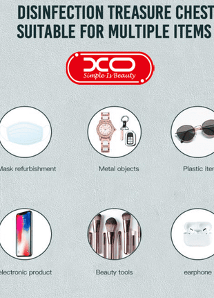 Stérilisateur 360' universel UV-C pour smartphone smartphones