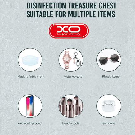 Stérilisateur 360' universel UV-C pour smartphone smartphones