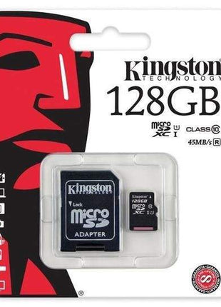 Carte mémoire Kingston Micro SD 128GB