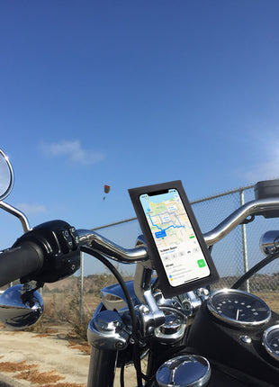 Support  Téléphone 2 en 1 Ecran Tactile-Rotation 360 Degré  Waterproof pour Vélo et Bicyclette