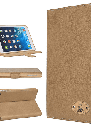 Étui Logo Gorilla Tech Marron Clair Pour iPad Mini 4