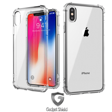 Coque Gadget Shield Shockproof En Gel Transparent Pour Huawei Mate 10