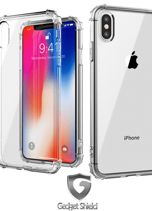 Coque Gadget Shield Shockproof En Gel Transparent Pour Xiaomi Mi Note 10