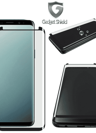 Film En Verre Full Glue Noir Gadget Shield Pour Galaxy S10E