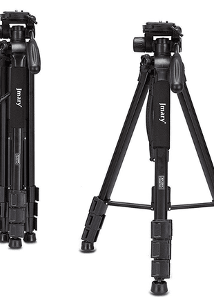 tripod/trépied Jmary professionel noir compatible smartphone/camera/go pro