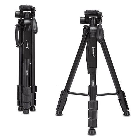 tripod/trépied Jmary professionel noir compatible smartphone/camera/go pro