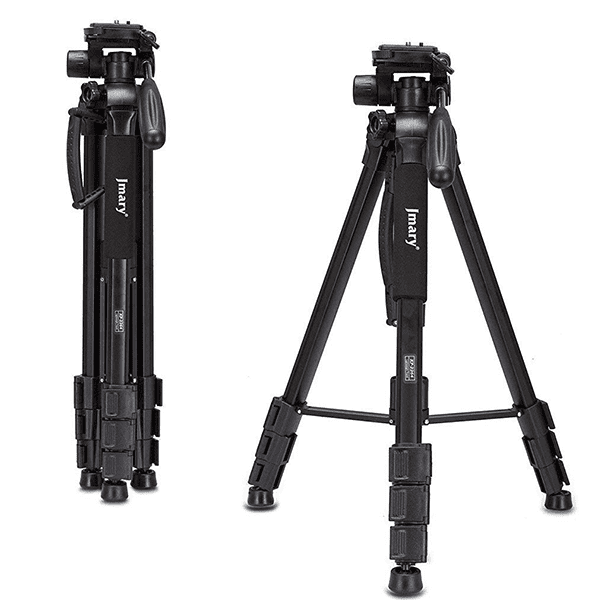 tripod/trépied Jmary professionel noir compatible smartphone/camera/go pro