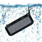 Enceinte bluetooth W-King waterproof S20 bleu