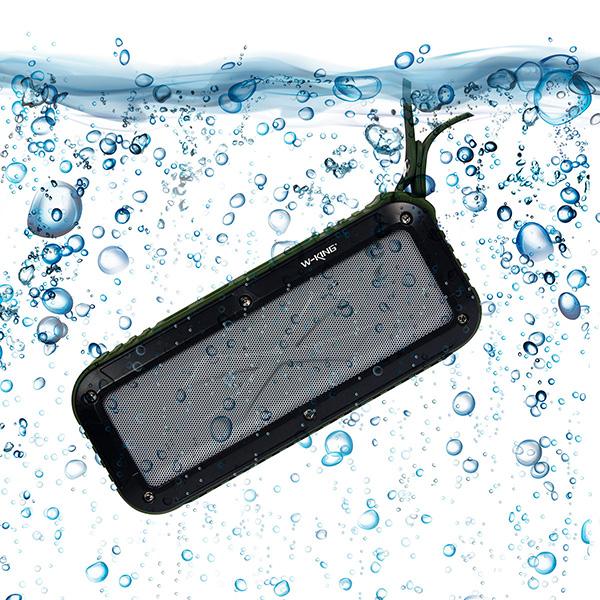 Enceinte Bluetooth W-King Waterproof  S20 Noir