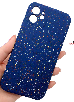 Coque Gorilla Tech Silicone Splash Bleu Pour Apple iPhone 12 Pro