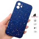 Coque Gorilla Tech silicone splash bleu pour Samsung Galaxy A21S