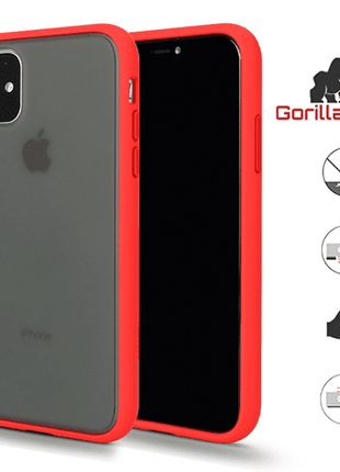 Coque Gorilla Tech  Shadow Rouge Pour Apple iPhone 12 Pro Max