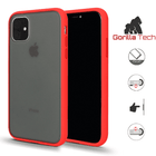 Coque Gorilla Tech  Shadow Rouge Pour Apple iPhone 12 Pro Max