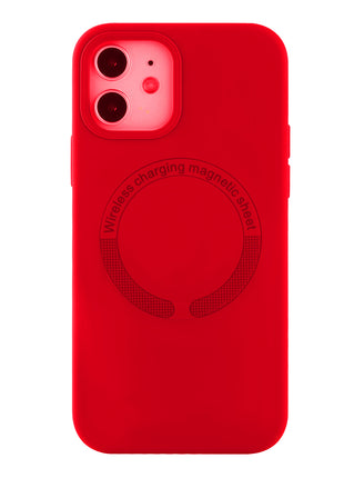 Coque En Silicone Magnetique Gorilla Tech Rouge Qualité Premium Pour Apple iPhone 14 Pro Max