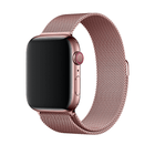 Bracelet en metal rose pour Apple Watch 38/40mm