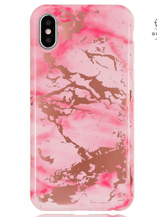 Coque en gel pink marble Gorilla Tech pour Samsung Galaxy S8