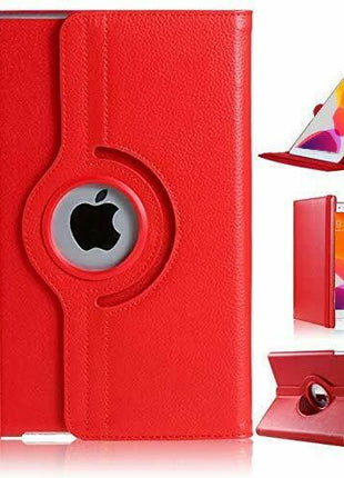 Etui 360 Rouge  Compatible Pour iPad Pro 11" (2018) 1St Gen