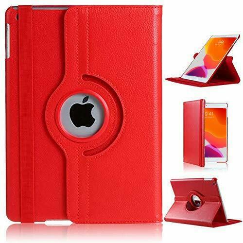 Etui 360 Rouge  Compatible Pour iPad Pro 11" (2018) 1St Gen