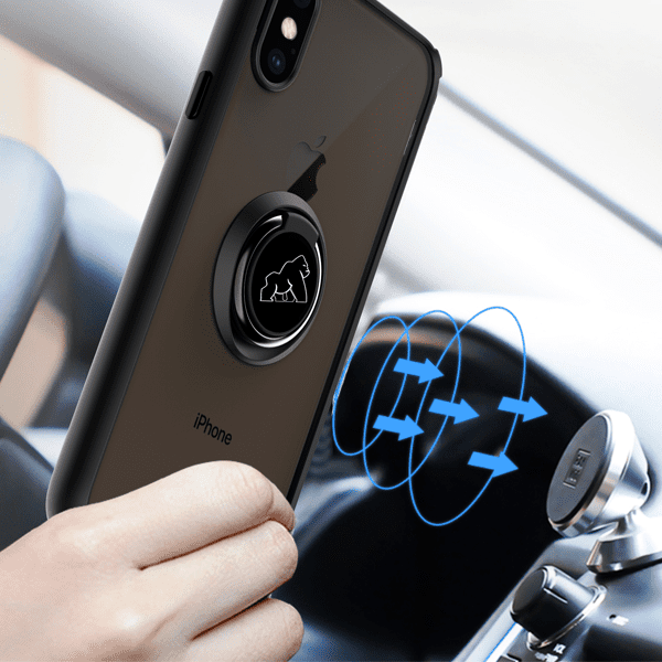 Coque Shadow Ring Shockproof Gorilla Tech Vert Pour Apple iPhone 7/8 Plus