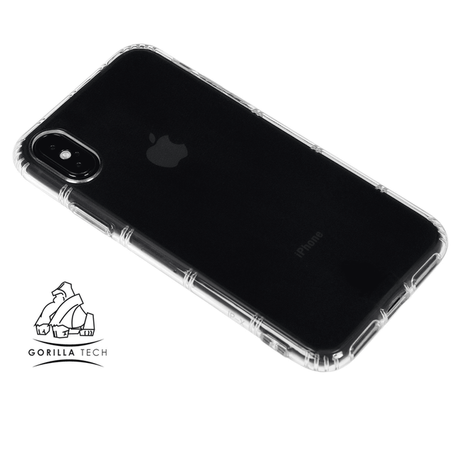 Coque  Gorilla Tech defender gel transparent pour Galaxy j3 2017